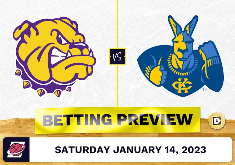 Western Illinois vs. Kansas City CBB Prediction and Odds - Jan 14, 2023