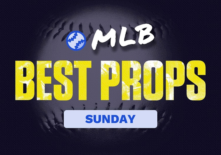 MLB Prop Bets Today: Sunday, April 7, 2024