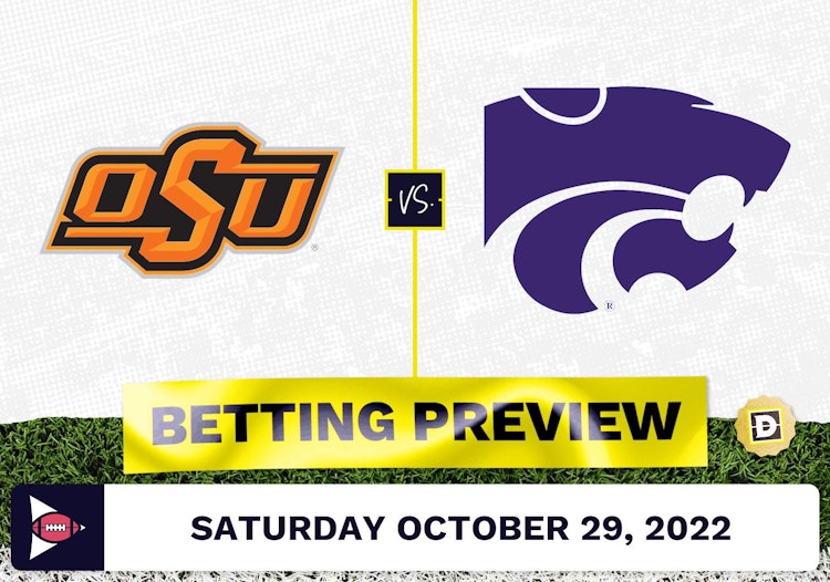 Oklahoma State vs. Kansas State CFB Prediction and Odds - Oct 29, 2022