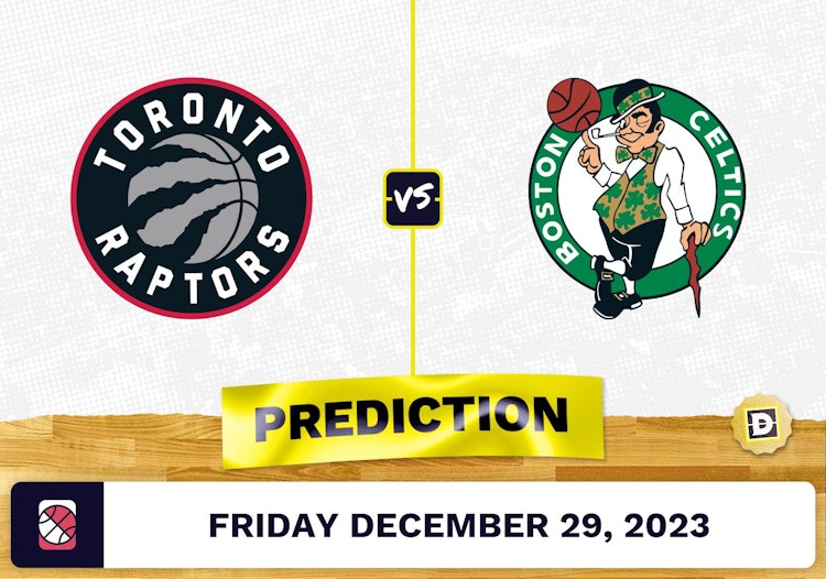 Toronto Raptors vs. Boston Celtics Prediction, Odds, NBA Picks  [12/29/2023]