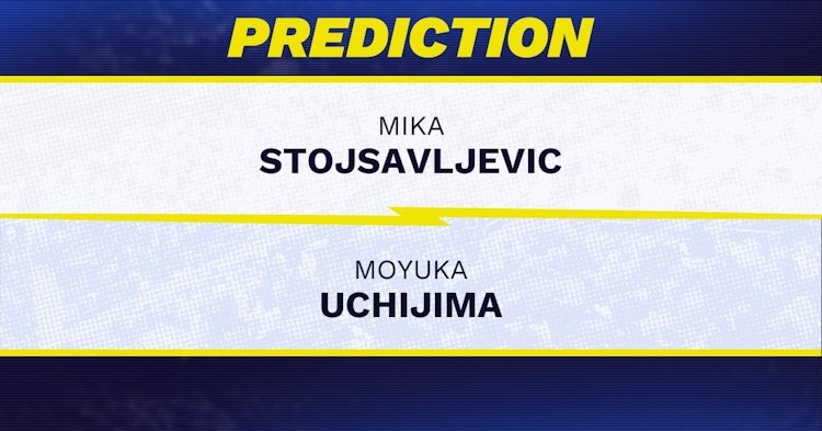 Mika Stojsavljevic vs Moyuka Uchijima Tennis Prediction.