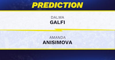 Dalma Galfi vs. Amanda Anisimova Prediction, Odds, Picks for Wimbledon 2025