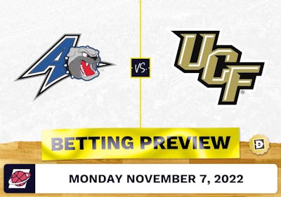 UNC Asheville vs. UCF CBB Prediction and Odds - Nov 7, 2022