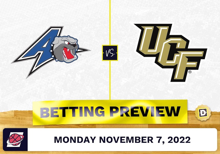 UNC Asheville vs. UCF CBB Prediction and Odds - Nov 7, 2022