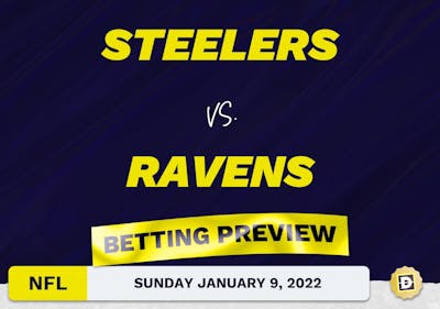 Steelers vs. Ravens Predictions and Odds - Jan 9, 2022