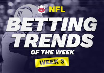 NFL 2021 - Week 3 Betting Trends: Chiefs continue to struggle against the spread