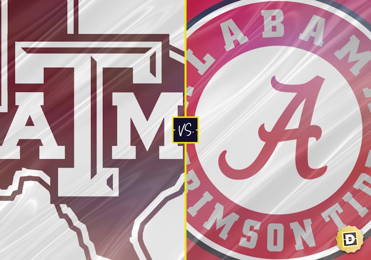 CFB Computer Picks, Analysis and Best Bet For Texas A&M vs. Alabama on October 8, 2022