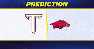 Troy vs. Arkansas Prediction: Arkansas Predicted to Win College Basketball Matchup [11/13/2024]