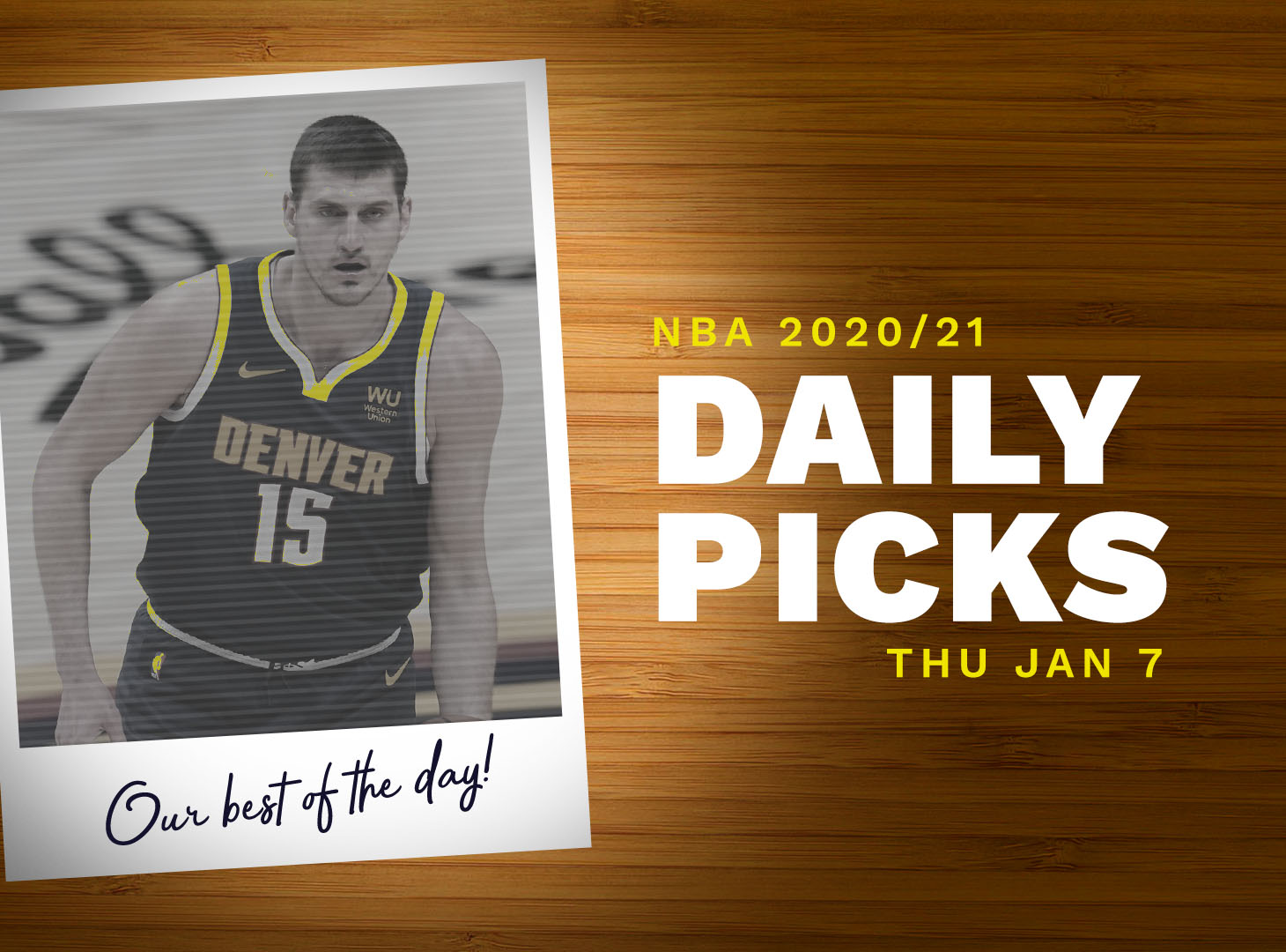 NBA Thursday Betting Picks - Every game simulated 10,000 times