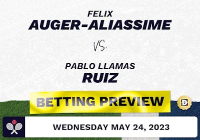 Felix Auger-Aliassime vs. Pablo Llamas Ruiz Prediction - Lyon Open 2023
