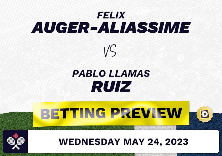 Felix Auger-Aliassime vs. Pablo Llamas Ruiz Prediction - Lyon Open 2023