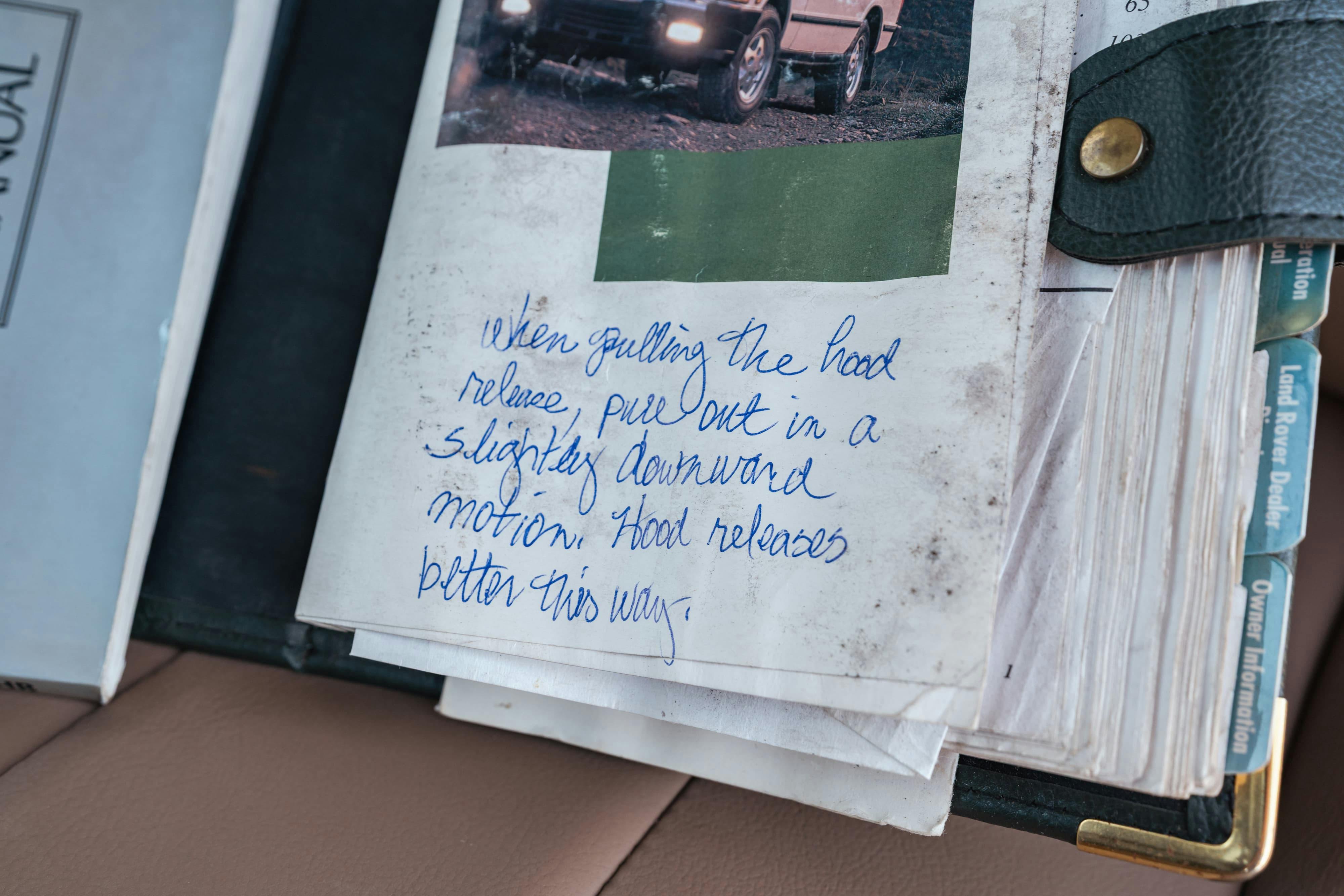 1995 White Land Rover Range Rover County Long Wheel Base in Austin, TX.