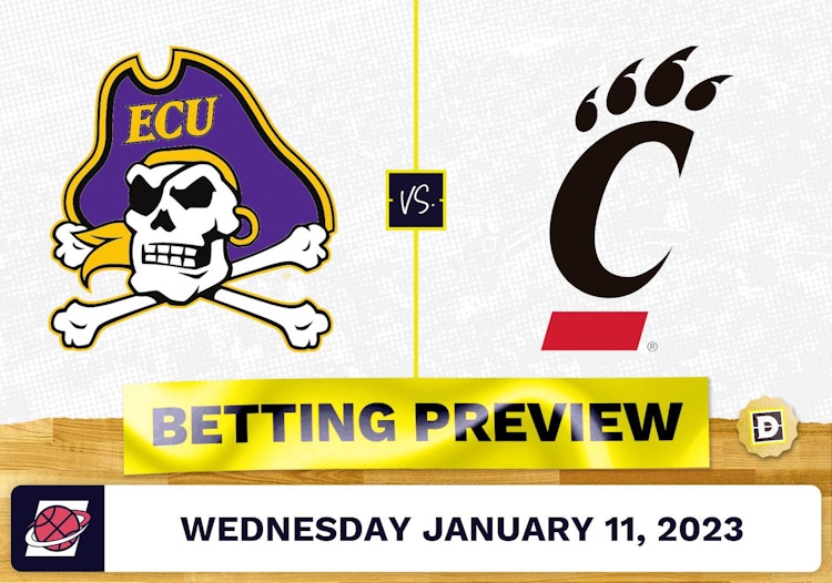 East Carolina vs. Cincinnati CBB Prediction and Odds - Jan 11, 2023