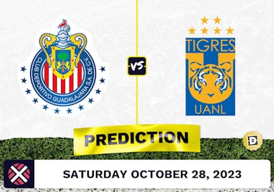 Guadalajara vs. Tigres UANL Prediction and Odds - October 28, 2023