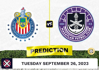 Guadalajara vs. Mazatlan Prediction and Odds - September 26, 2023