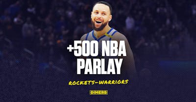NBA Parlay Picks for Warriors-Rockets Game 3 Boosted SGP on Saturday, April 26