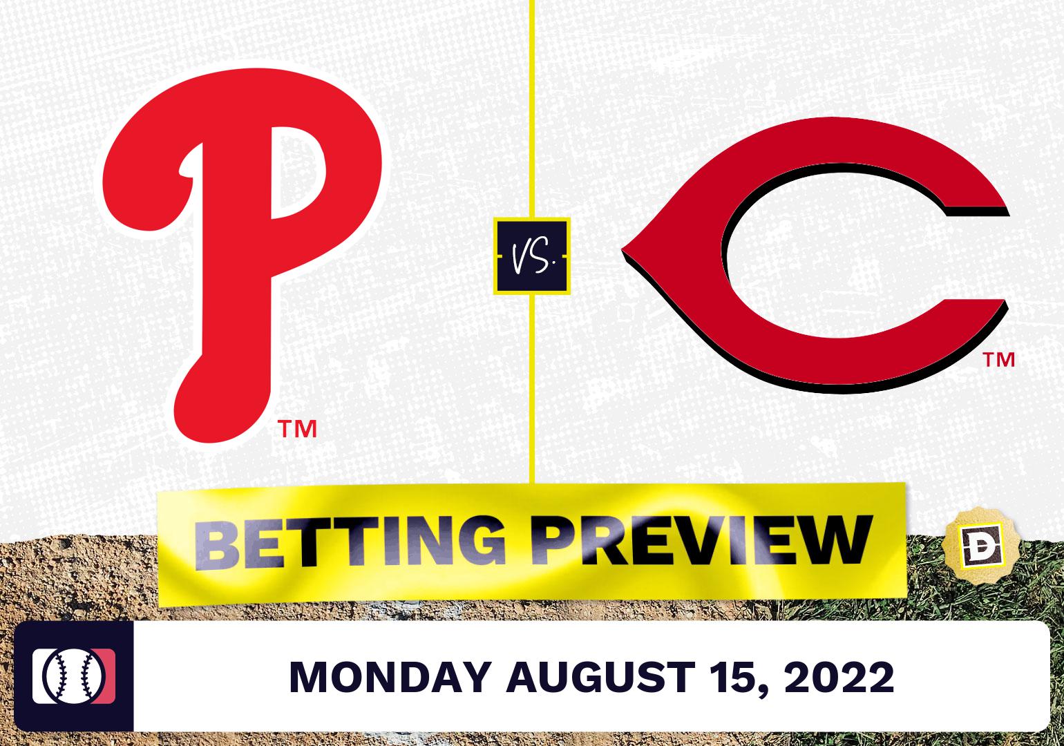 Phillies vs. Reds Prediction and Odds - Aug 15, 2022