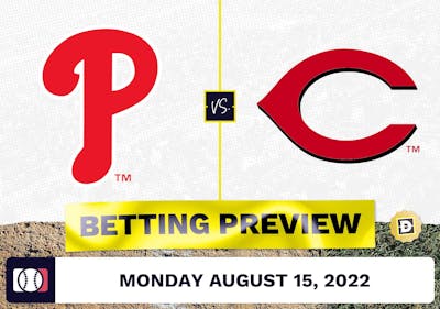 Phillies vs. Reds Prediction and Odds - Aug 15, 2022