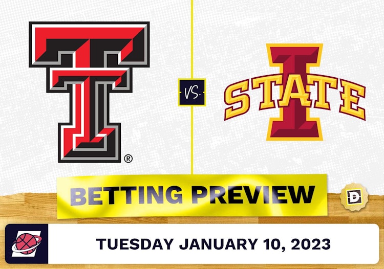 Texas Tech vs. Iowa State CBB Prediction and Odds - Jan 10, 2023