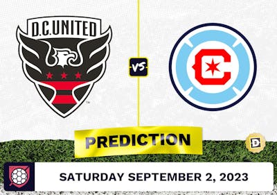 D.C. United vs. Chicago Fire Prediction - September 2, 2023