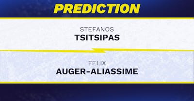 Stefanos Tsitsipas vs. Felix Auger-Aliassime Prediction, Odds, Picks for ATP Dubai 2025