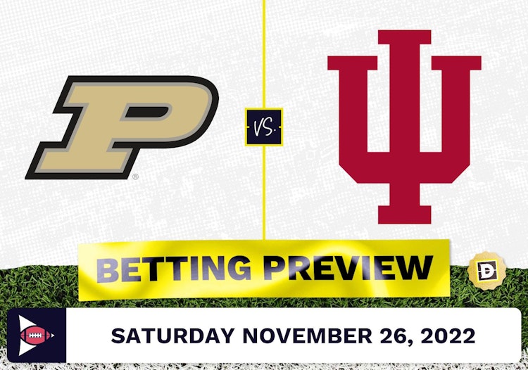 Purdue vs. Indiana CFB Prediction and Odds - Nov 26, 2022