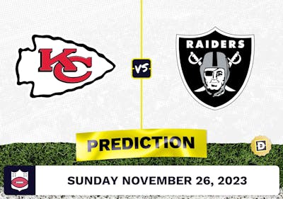 Chiefs vs. Raiders Prediction, Week 12 Odds, NFL Player Props [2023]