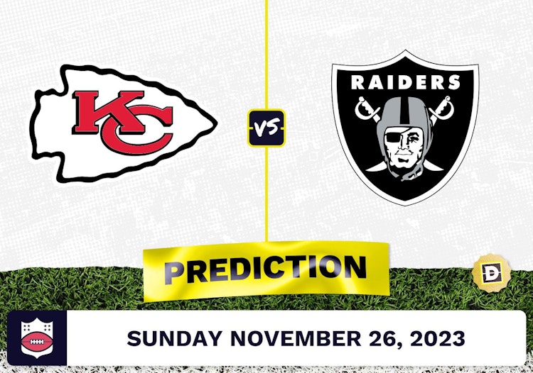 Chiefs vs. Raiders Prediction, Week 12 Odds, NFL Player Props [2023]