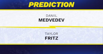 Daniil Medvedev vs. Taylor Fritz Prediction, Odds, Picks for ATP World Tour Finals 2024