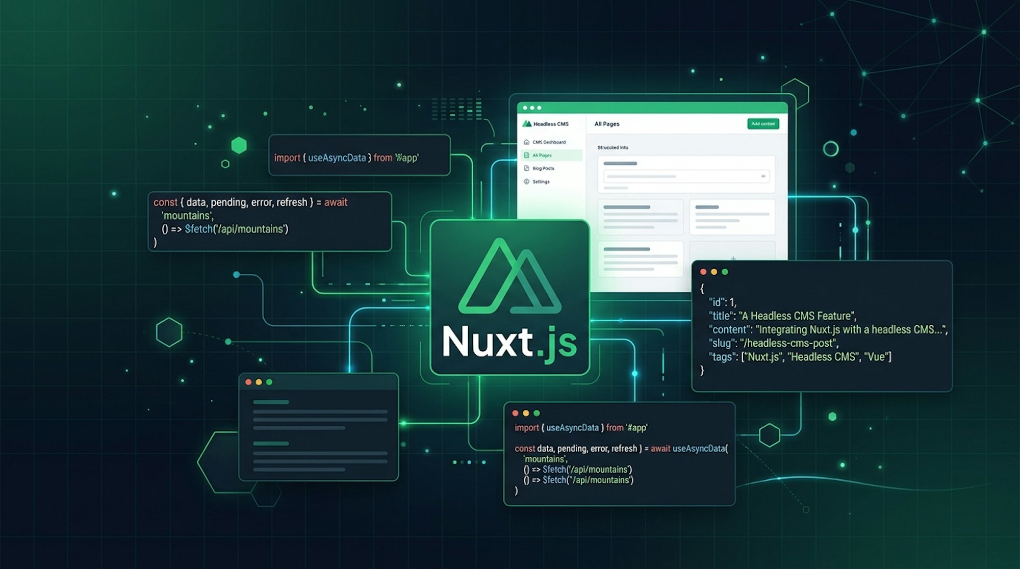 Headless CMS for Nuxt 3: The Complete Guide - cover image