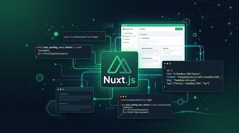 Headless CMS for Nuxt 3: The Complete Guide image