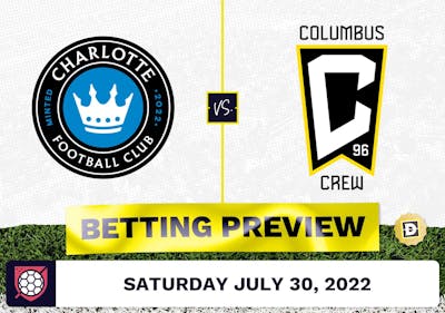 Charlotte FC vs. Columbus Crew Prediction - Jul 30, 2022