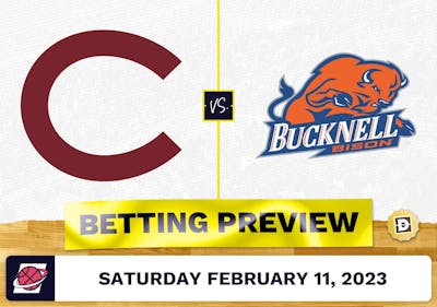 Colgate vs. Bucknell CBB Prediction and Odds - Feb 11, 2023