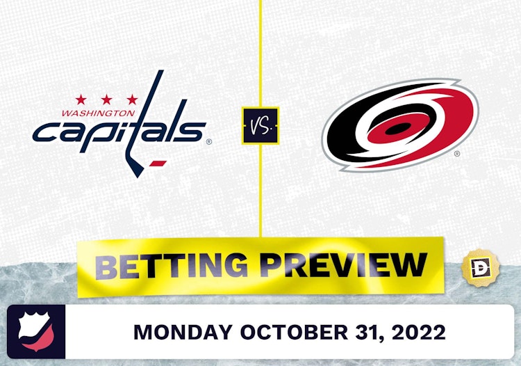 Capitals vs. Hurricanes Prediction and Odds - Oct 31, 2022