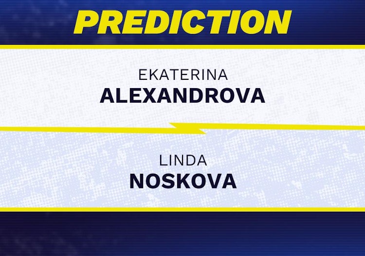 Ekaterina Alexandrova vs Linda Noskova Tennis Prediction.