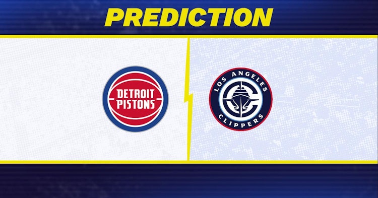 Detroit Pistons-Los Angeles Clippers Predictions and Game Preview.