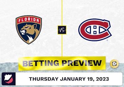 Panthers vs. Canadiens Prediction and Odds - Jan 19, 2023