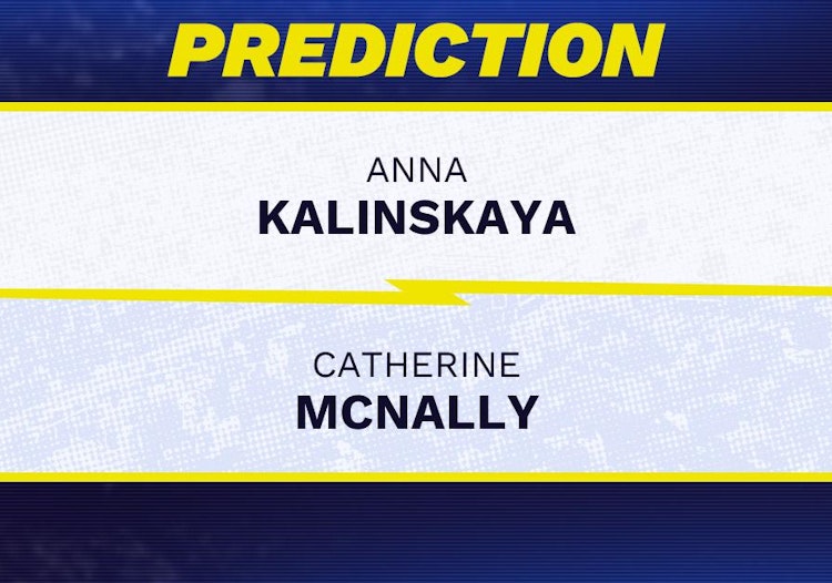 Anna Kalinskaya vs Catherine McNally Tennis Prediction.