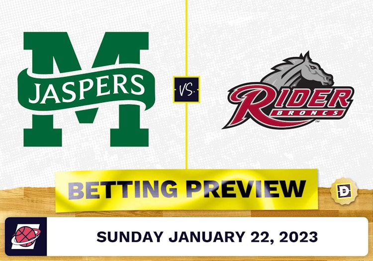 Manhattan vs. Rider CBB Prediction and Odds - Jan 22, 2023