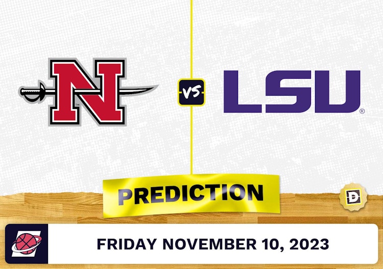 Nicholls State vs. LSU Basketball Prediction - November 10, 2023