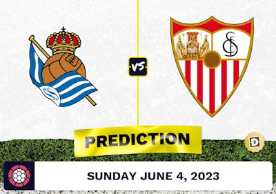 Real Sociedad vs. Sevilla Prediction and Odds - June 4, 2023