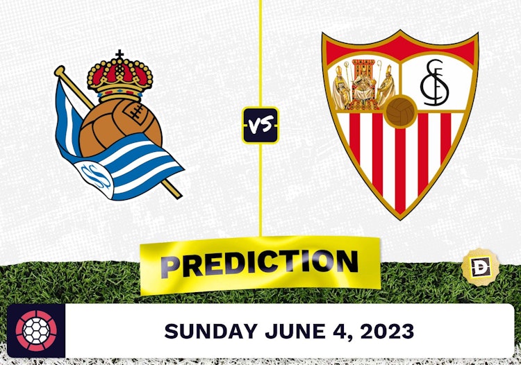 Real Sociedad vs. Sevilla Prediction and Odds - June 4, 2023