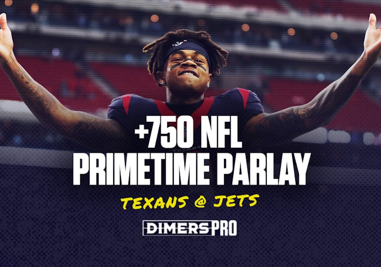 TNF Same Game Parlay Picks: Texans vs. Jets SGP for Thursday Night Football