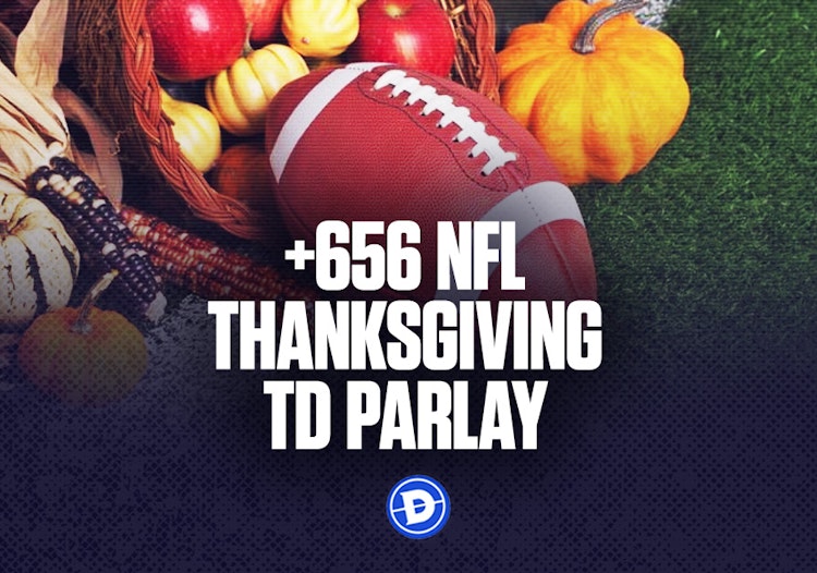 NFL parlay, Thanksgiving NFL, touchdowns, parlay