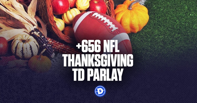 NFL parlay, Thanksgiving NFL, touchdowns, parlay