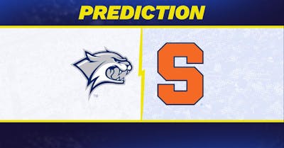 New Hampshire vs. Syracuse prediction: Syracuse favored to win in college football Week 1 [2026]