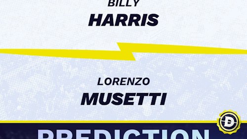 Billy Harris vs. Lorenzo Musetti Prediction, Odds, Picks for ATP Cinch Championships 2024