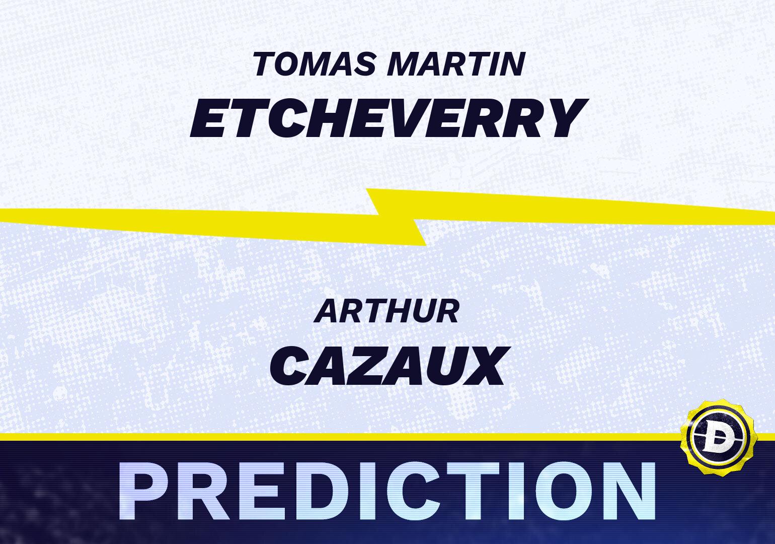 Tomas Martin Etcheverry vs. Arthur Cazaux Prediction, Odds, Picks for French Open 2024