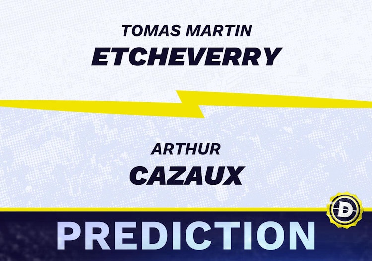Tomas Martin Etcheverry vs. Arthur Cazaux Prediction, Odds, Picks for French Open 2024