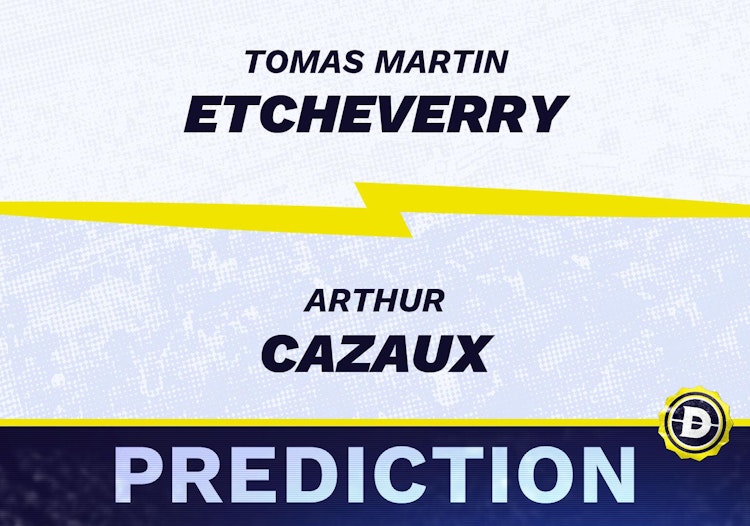 Tomas Martin Etcheverry vs. Arthur Cazaux Prediction, Odds, Picks for French Open 2024